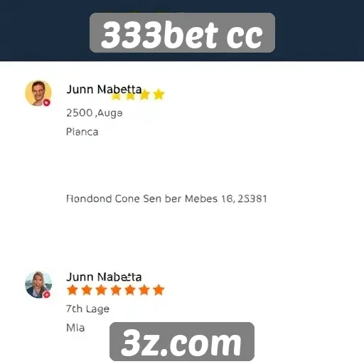 Depoimentos de usuários sobre a experiência na 333bet cc